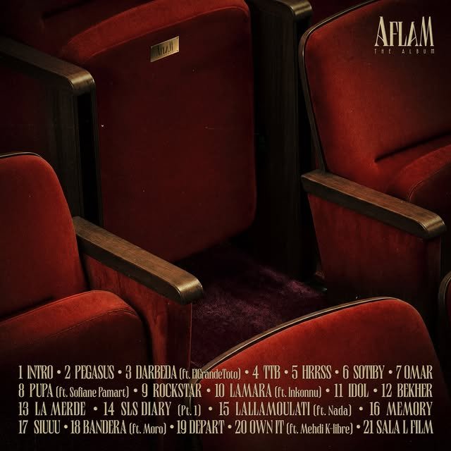 AFLAM Tracklist