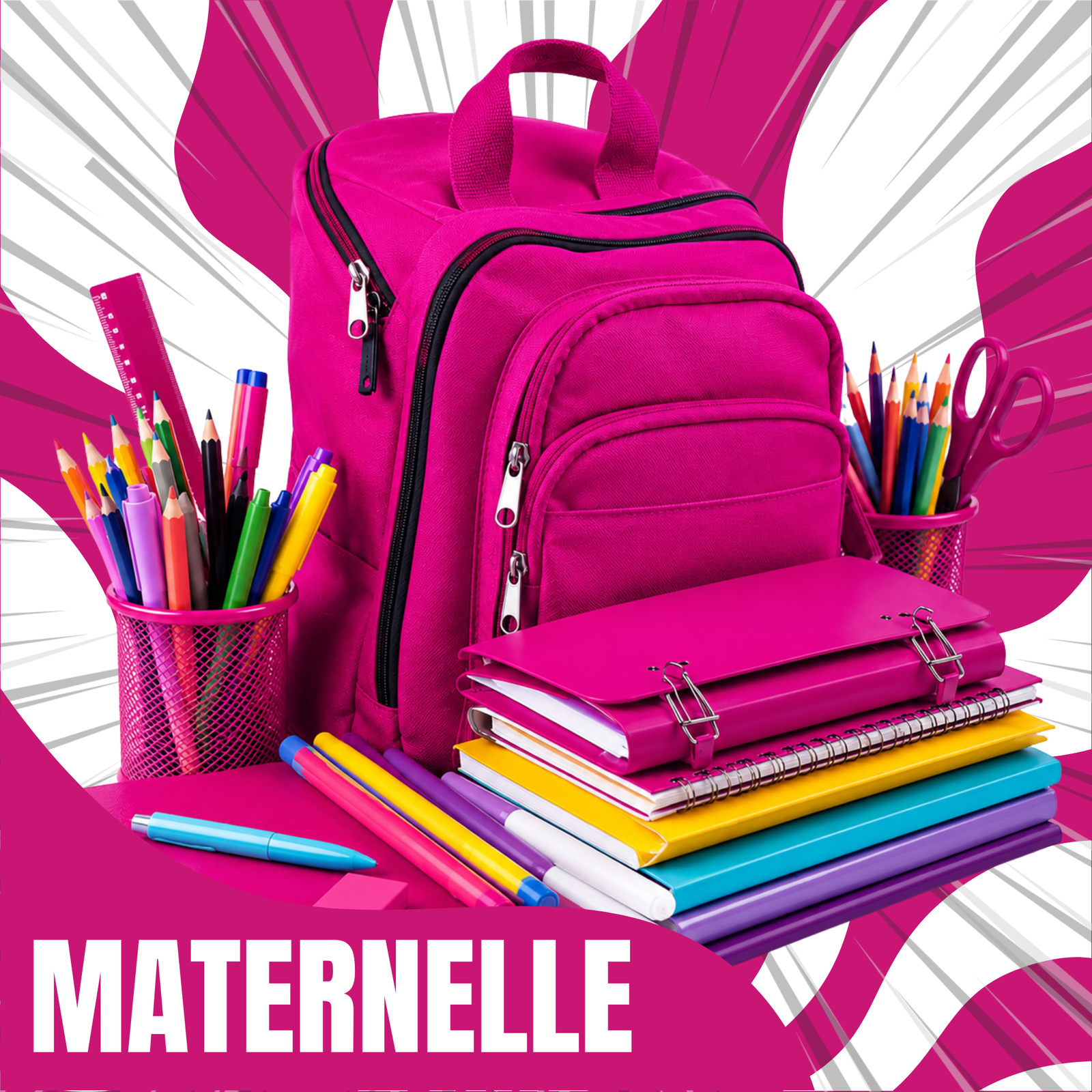 Fournitures Maternelle