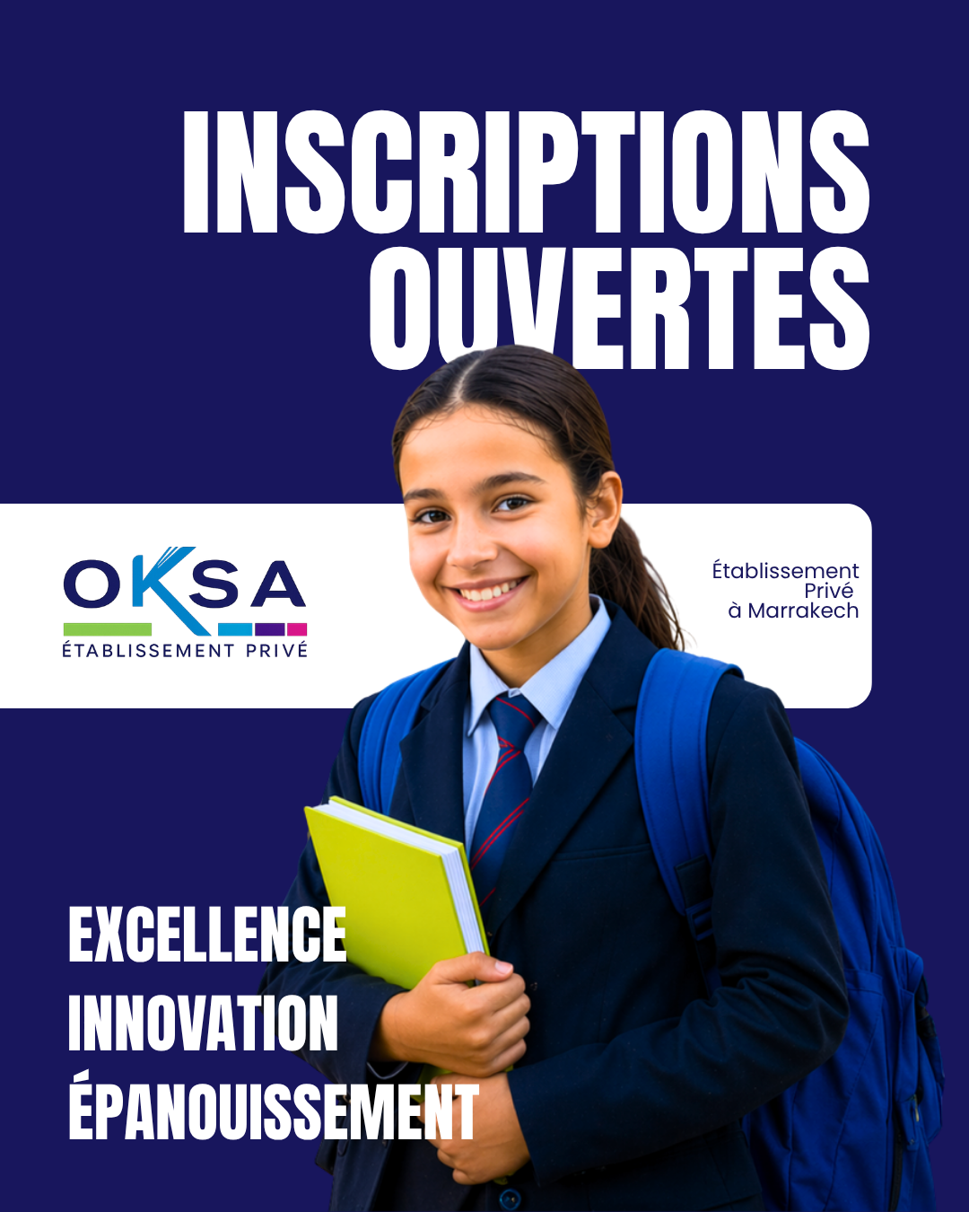 Inscriptions ouvertes