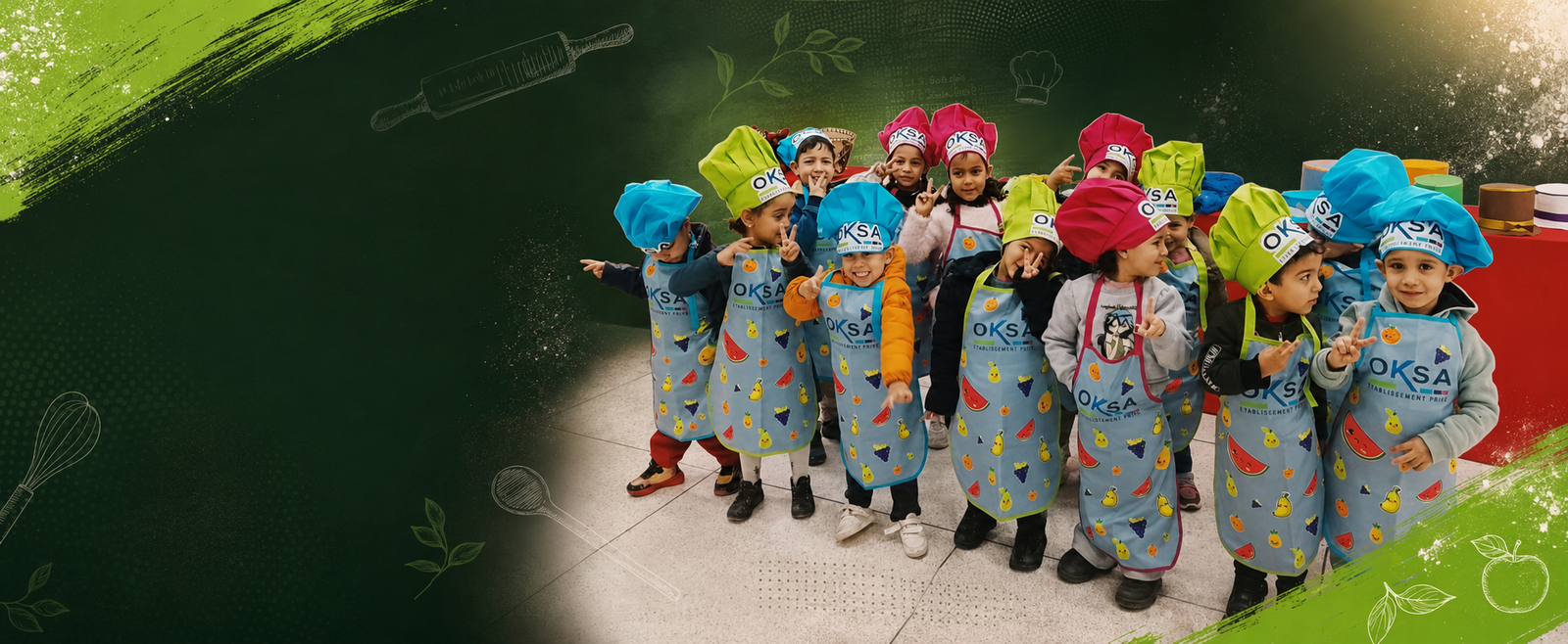 Atelier de cuisine OKSA